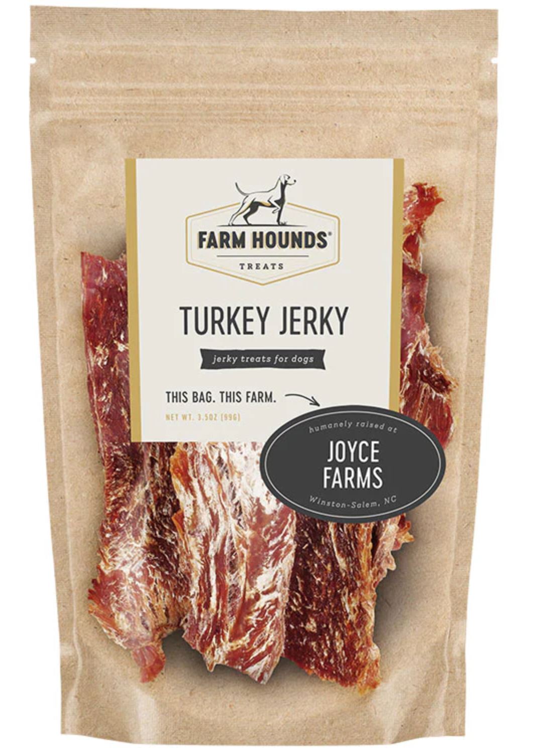 Farm Hounds All Natural Turkey Jerky Dog Treats