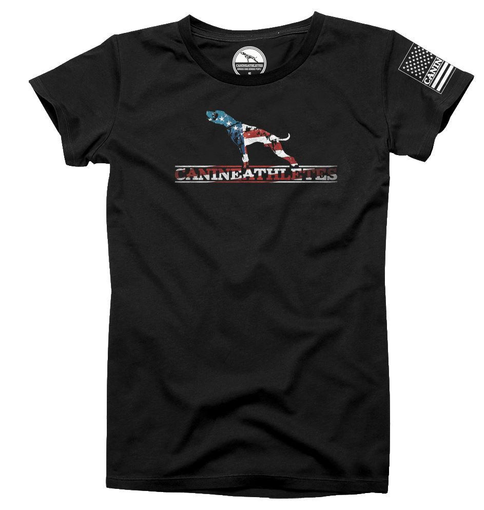Canine Athletes USA Serious Dogs T-Shirt