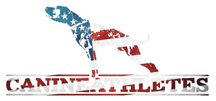 Canine Athletes USA Vinyl Decal - Matte Laminated Accessories canine-athletes