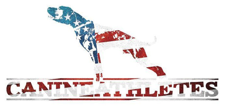 Canine Athletes USA Vinyl Decal - Matte Laminated Accessories canine-athletes