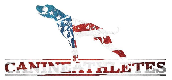 Canine Athletes USA Vinyl Decal - Matte Laminated Accessories canine-athletes