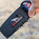Canine Athletes Waterproof AP-Sport Dog Collar with water dripping off