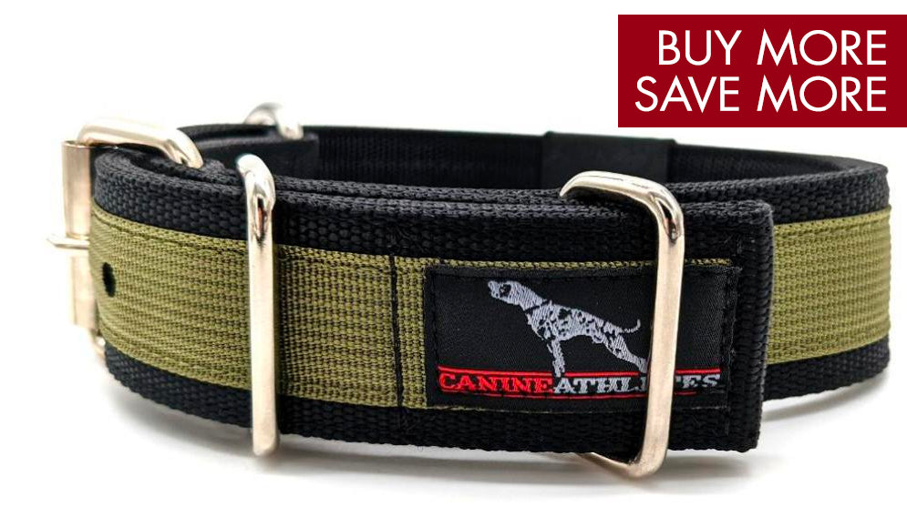Canine Athletes 1.5&quot; Pro-HD Working Dog Collar