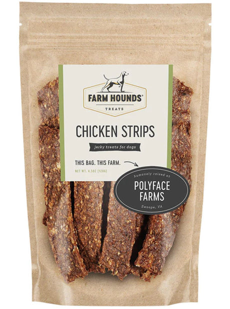 Farm Hounds Natural Chicken Strips Jerky Dog Treats