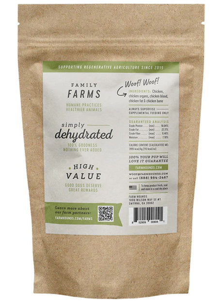 Farm Hounds Natural Chicken Strips Jerky Dog Treats