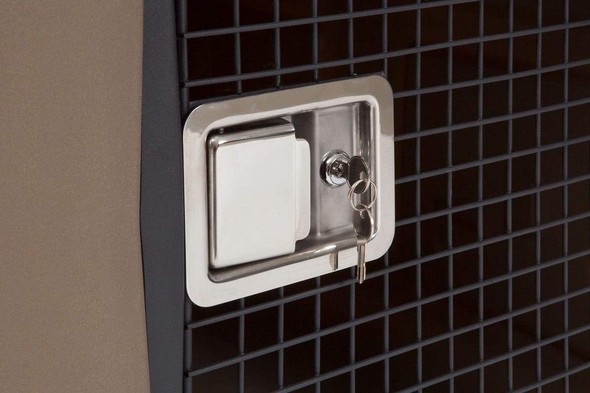 Dakota 289 G3 Framed Hunting Dog Kennel Crate Latch