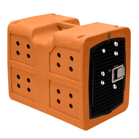 Dakota 289 G3 Framed Hunting Dog Kennel Crate Orange
