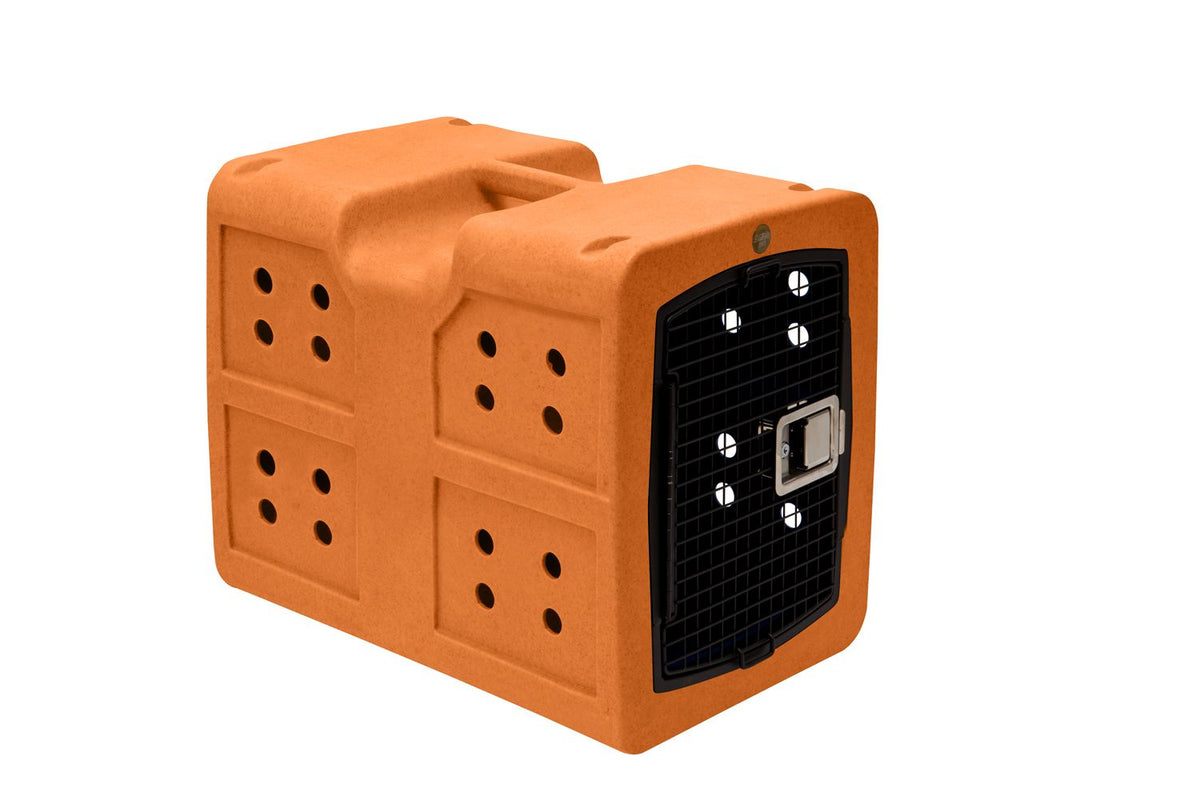 Dakota 289 G3 Framed Hunting Dog Kennel Crate Orange